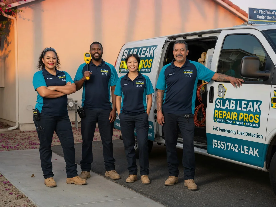 Slab Leak Repair company in Oxford, ME